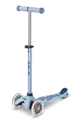 MICRO - swing scooter Mini Deluxe Rock&Go LED, ocean slate