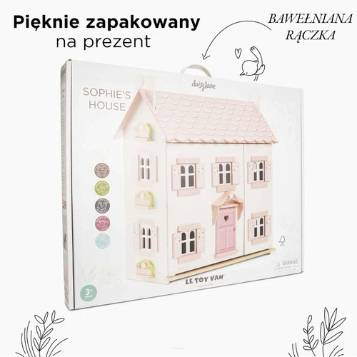 LE TOY VAN - Sophie's wooden dollhouse