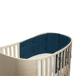 LEANDER - bumper for CLASSIC™ Baby Cot, Dark blue