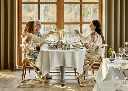 Leander Louie™ Highchair, Beech, Natural