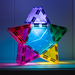 Connetix - Light Star Pack - 28 pieces