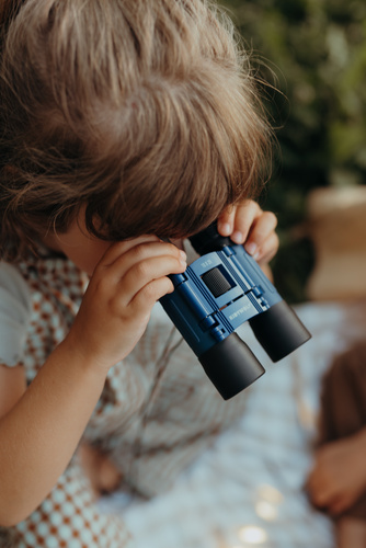Kidywolf - KIDYBINOCULAR children's binoculars, green