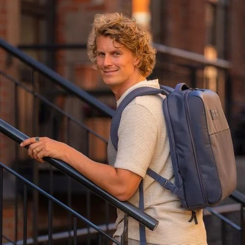 MiniMeis - Backpack HERO G5, Dusk Blue