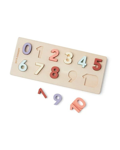 Kid's Concept - Number puzzle 1-10