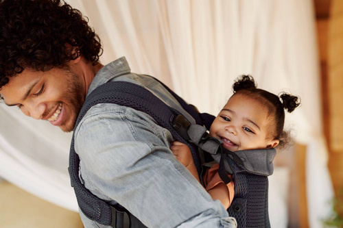 BABYBJORN - Baby Carrier Harmony 3D Mesh, Anthracite