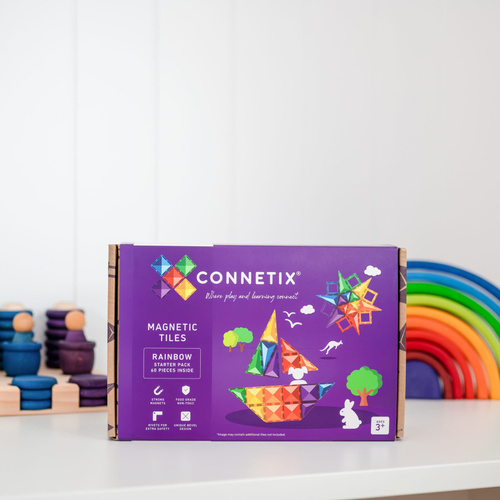 CONNETIX - Rainbow Starter Pack 60 pc