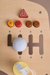 Kid's Concept - Activity board car AIDEN