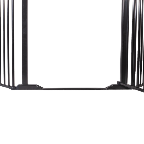 BabyDan - Flex StepFree XL safety gate, black