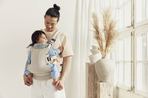 BABYBJORN - Baby Carrier Harmony 3D Mesh, Cream