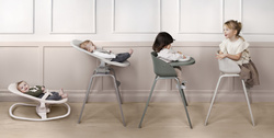 Elodie Details - GRACE Newborn Seat base, Moonshell