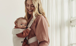 BABYBJÖRN - Baby Carrier MINI 3D Jersey, Light beige