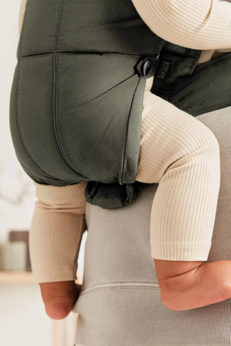 BABYBJÖRN - BABY CARRIER MINI,Dark green Woven