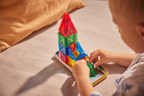 Cleverclixx - Mini Tiles Pack Pastel 28 pieces