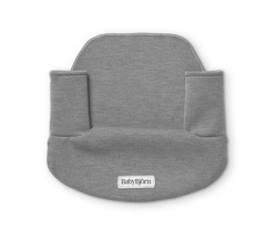 BABYBJÖRN Bib for Baby Carrier Harmony - Light Grey