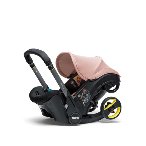 Doona - Doona i Car Seat & Stroller - Blush Pink