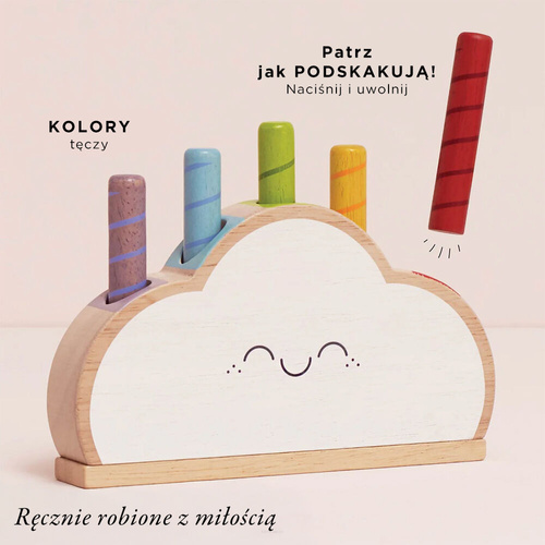 Le Toy Van – Rainbow Cloud, Wooden