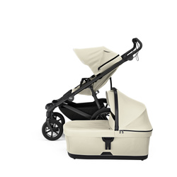 Wózek Thule Urban Glide 4-wheel - Soft Beige + gondola - ZESTAW