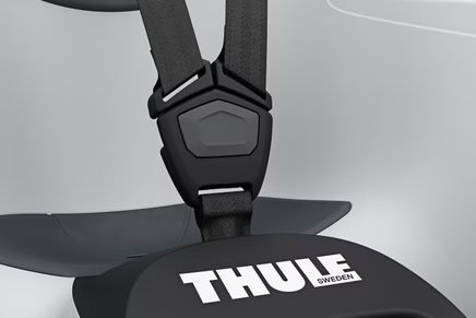 Fotelik rowerowy - THULE RideAlong Lite 2 - Light Gray