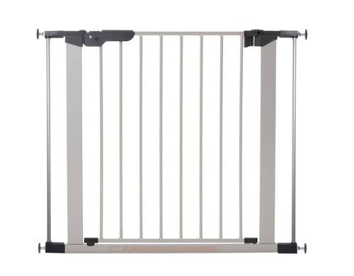 Baby Dan - Premier Safety Gate, silver