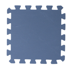 Baby Dan – foam play mat, dusty blue