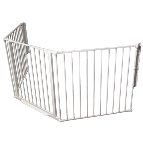BabyDan - Flex StepFree L safety gate, white
