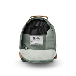 Elodie Details - BackPack MINI Backpack - Hazy Jade + Water Bottle - Peeble Green - SET