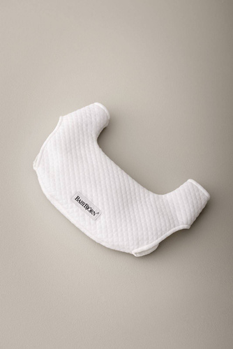 BABYBJÖRN Bib for Baby Carrier Harmony- White
