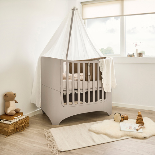 LEANDER - CLASSIC™ baby cot 0-3 yrs, Cappuccino