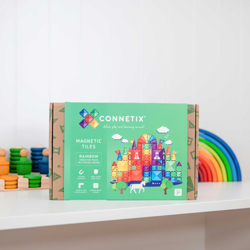 CONNETIX - Rainbow Creative Pack 102 pc