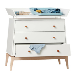 LEANDER - LUNA™ changing unit for the LEANDER Luna™ dresser, white