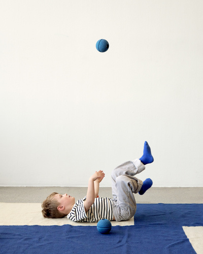 MODU - Foam Ball, deep blue / sky blue