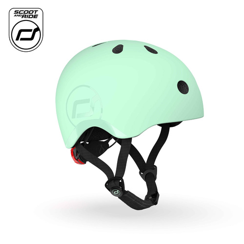 SCOOTANDRIDE - S-M helmet for children 3+ Kiwi