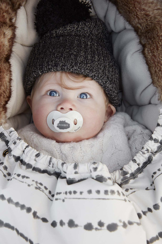 ELODIE DETAILS - silicone pacifier 3m+, Tidemark Drops