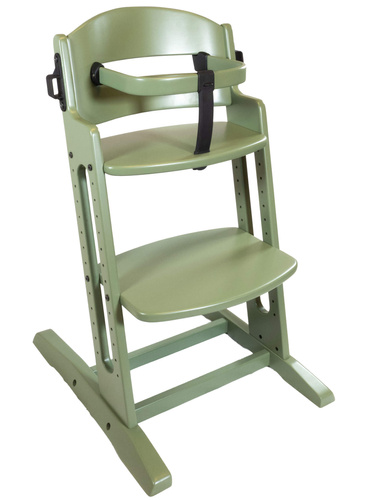 BabyDan - DANCHAIR high chair, soft green