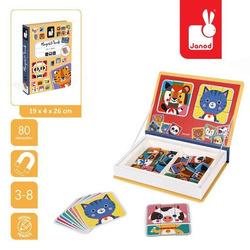 Janod - Magnetic puzzle Magnetibook animal puzzle