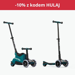 smarTrike - Xtend Scooter 4in1 + Ride-on - Teal