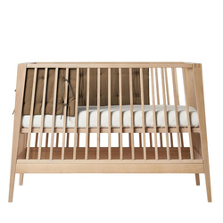 LEANDER - bumper for LEANDER LUNA™ i LINEA™, baby cot, mocca