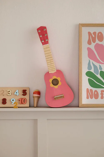Kid's Concept - Guitar flower pink