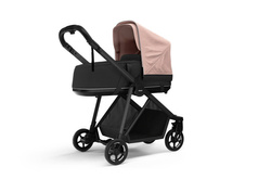 Thule Shine Misty Rose on Black + carry cot - SET