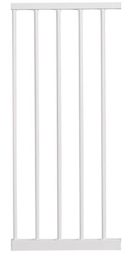 Baby Dan - Premier Safety Gate + 2 extensions 7 cm + 1 panel 32 cm + 1 extension 14 cm, white