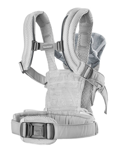 BABYBJORN - Baby Carrier Harmony 3D Mesh, Silver