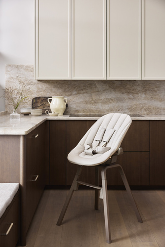 Elodie Details - Newborn Seat GRACE, Moonshell