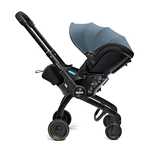 Doona - Doona X Car Seat & Stroller - Ocean Blue