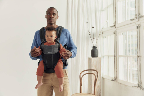 BABYBJORN - Baby Carrier Harmony 3D Mesh, Black
