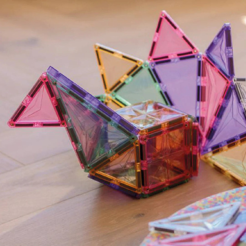 Geo Pack Pastel - 45 Pieces