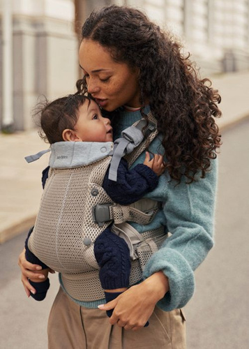 BABYBJORN - Baby Carrier Harmony 3D Mesh, Grey beige