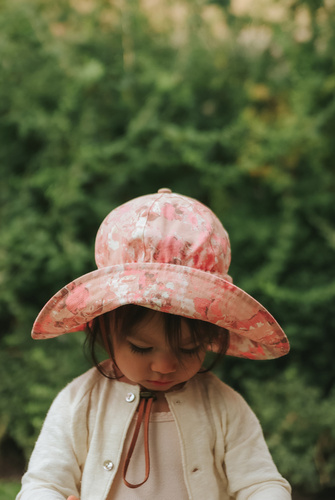 Elodie Details - Sun Hat - 6-12 months, river rose