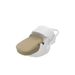 THULE - Footmuff for Maple Infant Car Seat, faded khaki