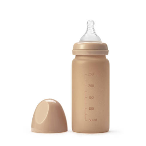 Elodie Details - Glass Feeding Bottle - Blushing Pink