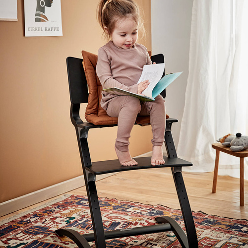 LEANDER - CLASSIC™ high chair wo. safety bar, black